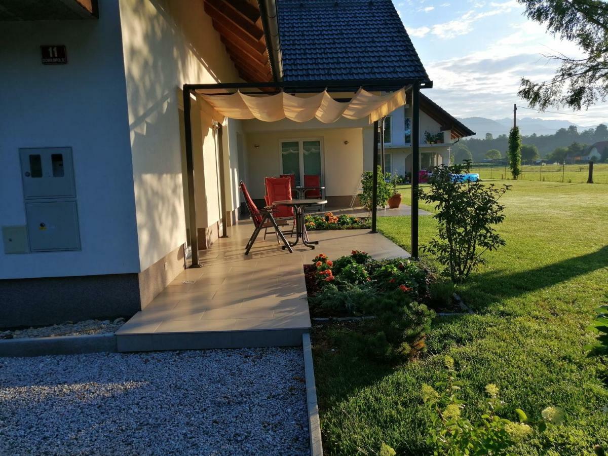 Sobe Meta Bed and Breakfast Brezje Εξωτερικό φωτογραφία